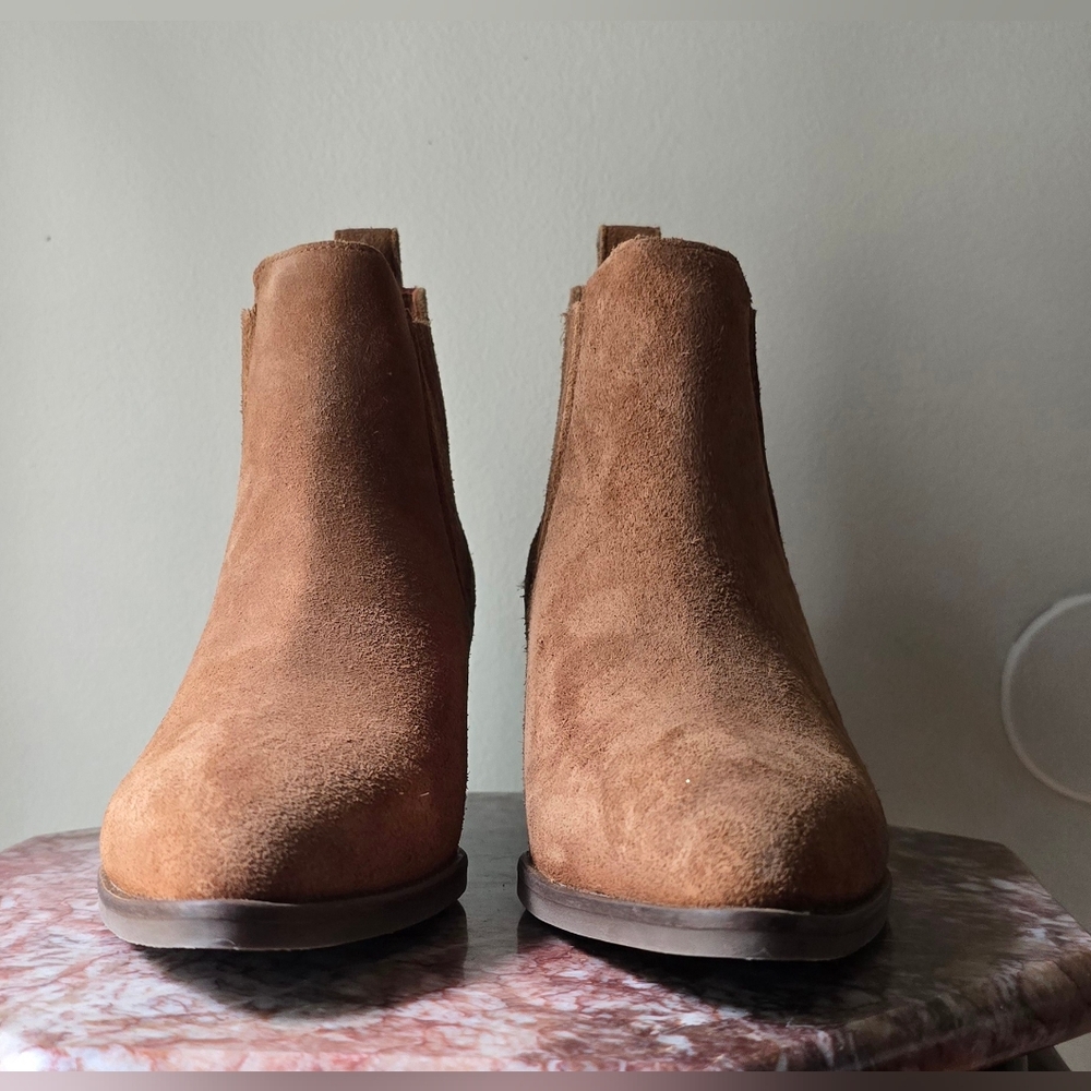 Patina Women's Dakota Western Ankle Boot Canyon size 7.5